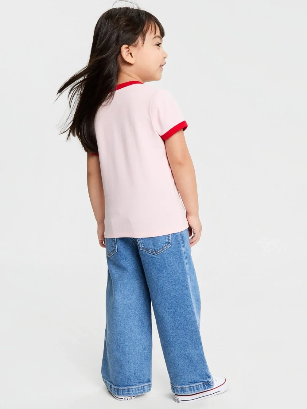 Disney | Macy's Toddler Girls Minnie Mouse & Daisy Duck Short Sleeve T-Shirt